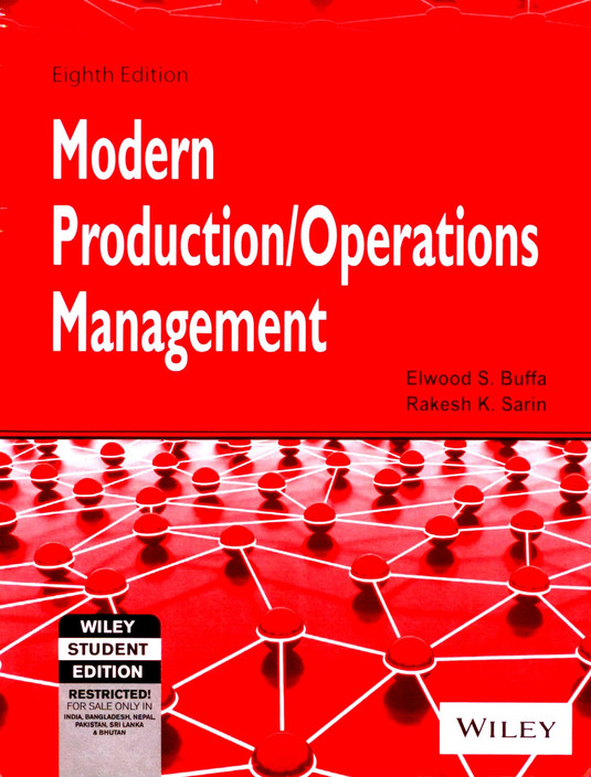 Production And Operations Management Pdf